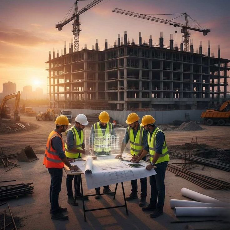 Accurate Construction Drawing Services for Seamless Project Execution 🏗️📐