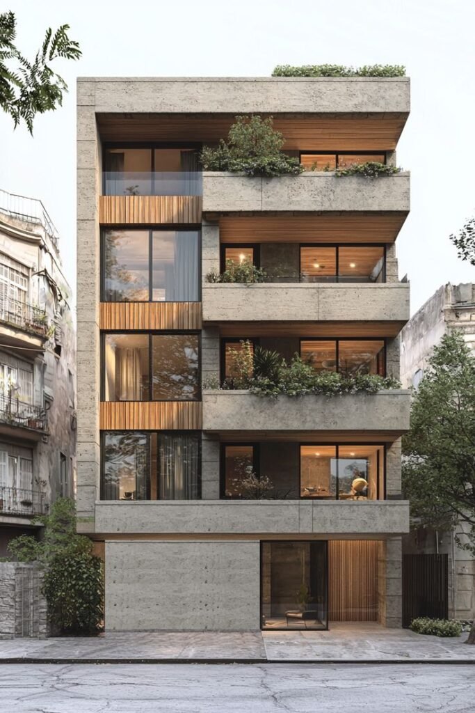 Timeless Elegance & Sustainable Innovation_ Modern Minimalist Passive House Design